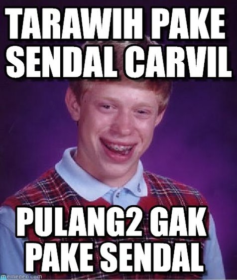 Foto Meme Tarawih Ini Bakal Bikin Kamu Ngakak Guling Guling Plus