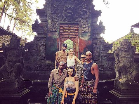 FOTO: Raja Salman ke Bali, Pangeran Fahad Sekalian 