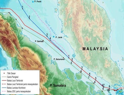 Indonesia Punya Peta Baru Apa Perbedaannya Dengan Yang Lama Plus
