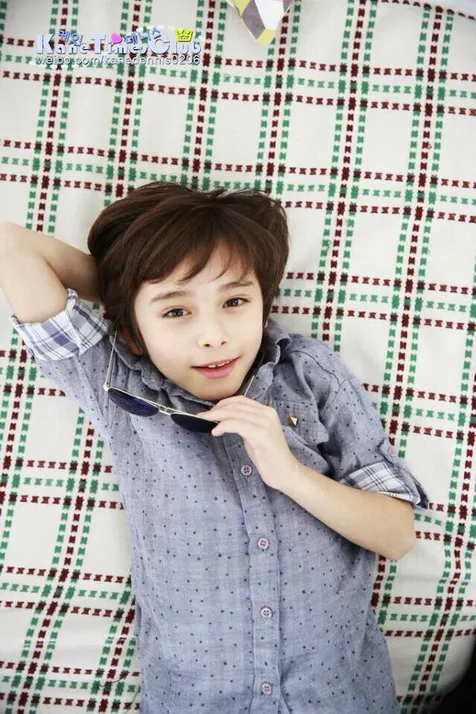 Inilah Model Cowok Cilik Terganteng di Dunia Yang Bikin Gempar - Plus