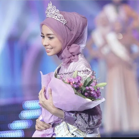FOTO: Ini Bukti Cantiknya Nesa Aqila, Juara Putri Muslimah 2015 ...