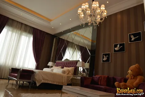 Inilah Foto Foto Kamar Mewah Nikita Willy Hasil Desainnya Sendiri M Kapanlagi Com
