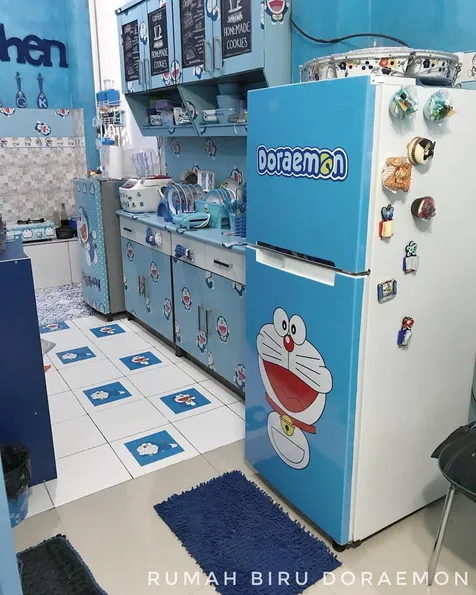 Keluarga Indonesia Ini Ubah Rumahnya Jadi Surga Doraemon M Kapanlagi Com