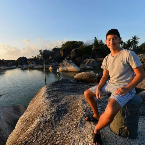 Kenalan Yuk Sama Alvy Xavier, Anak Menteri Susi Yang 