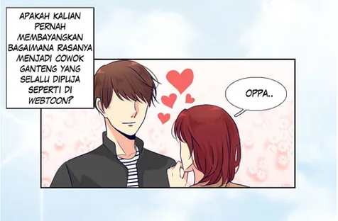 Kocaknya Webtoon Terlalu Tampan Yang Bikin Gak Habis Pikir M Kapanlagi Com