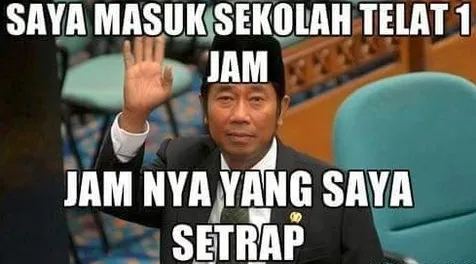 Kumpulan Meme Hari Pertama Masuk Sekolah Ini Garansi Bikin 