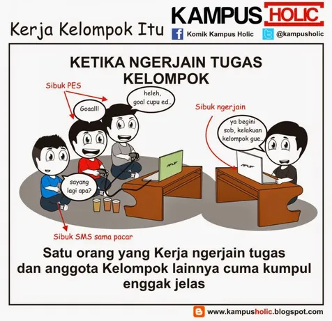 Kumpulan Meme Kerja Kelompok, Gokil dan Semua Pernah 