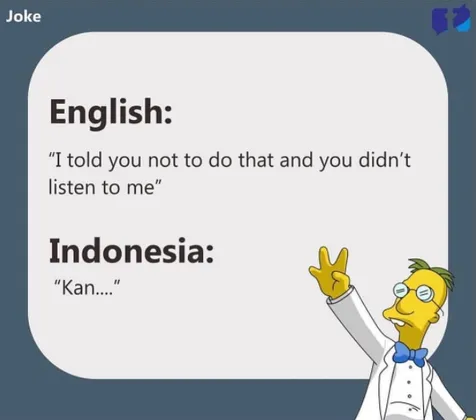Kumpulan Translate Ini Tunjukkan Bahasa Indonesia Tuh Nggak Ribet M Kapanlagi Com