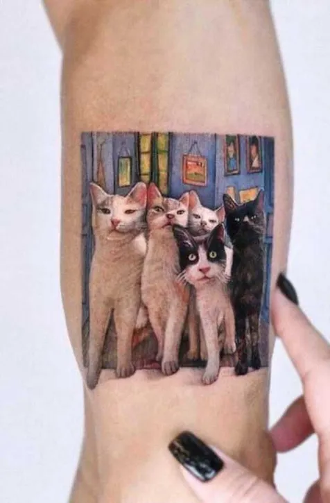Mahakarya Ini Dia 13 Tato Dengan Desain Super Keren Yang Bakal Bikin Kamu Berdecak Kagum M Kapanlagi Com