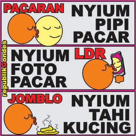 Meme Gokil Perbedaan Antara Jomblo dan Punya Pacar, Siap 