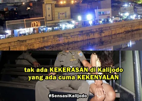 Meme Kocak Sindir Penggusuran Kalijodo, Bikin Ngakak Tak 