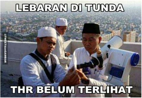 Meme THR Lebaran Paling Kocak dan Nyentil, Bikin Ngakak 