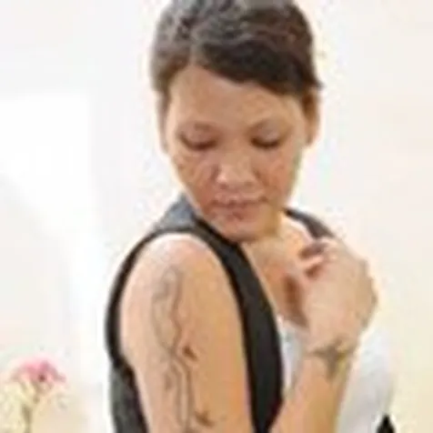Melanie Subono  Berbagi Kisah Dengan Si Rumput Liar 