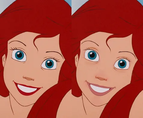 Potret Princess Disney Saat Tak Pakai Make Up, Beda Dari 
