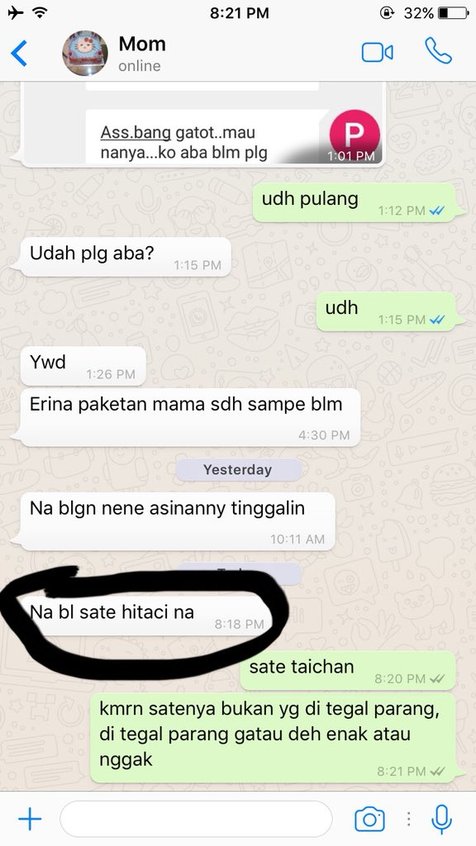 Sederet Chatkeluarga Di Twitter Kocak Dan Bikin Kangen Ortu M Kapanlagi Com