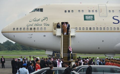 Setelah Persiapan Heboh Akhirnya Raja Salman Tiba Di Indonesia M Kapanlagi Com