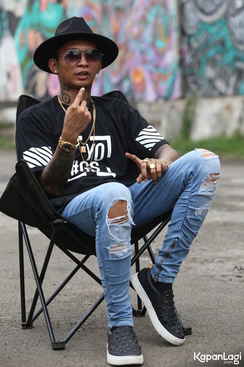 Terkuak Inilah Foto Jadul Young Lex Sebelum Jadi Rapper 