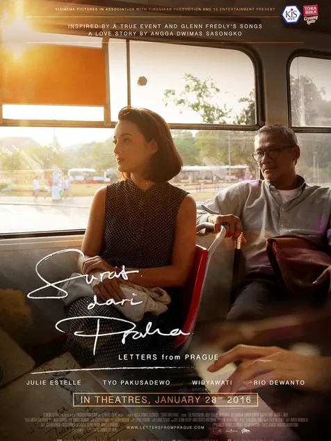 'SURAT CINTA DARI PRAHA'