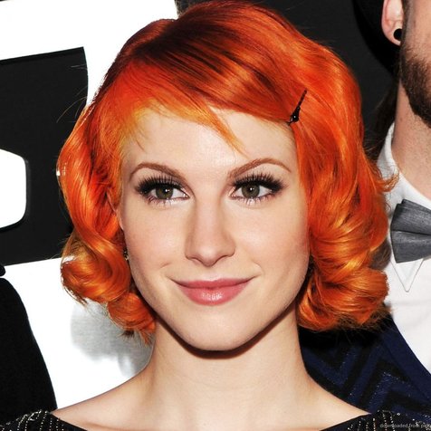 Hayley Williams. ©shutterstock