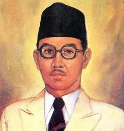 Wajah W.R. Supratman dalam lukisan