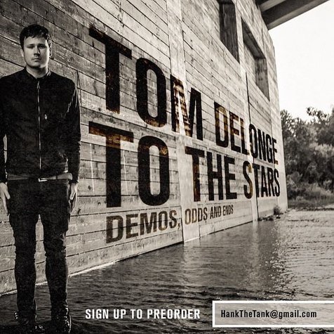 Tom DeLonge @foto: facebook.com/officialtomdelonge