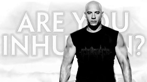 Vin Diesel @facebook.com/VinDiesel
