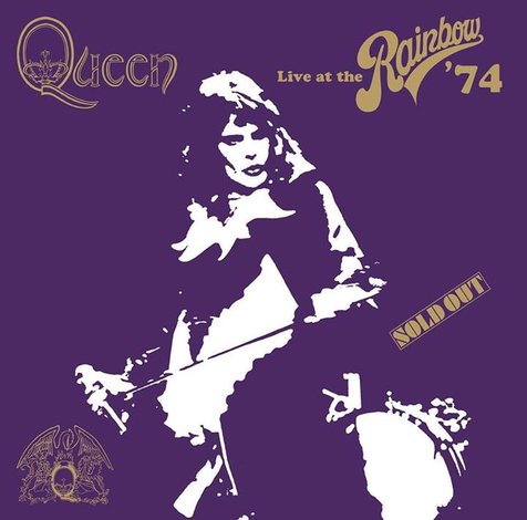 Cover album baru QUEEN: LIVE AT THE RAINBOW '74 ©facebook.com/queen