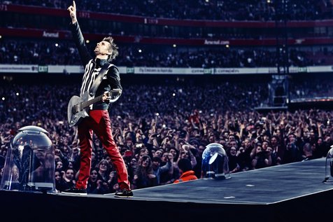 Matt Bellamy dari Muse @muse.com