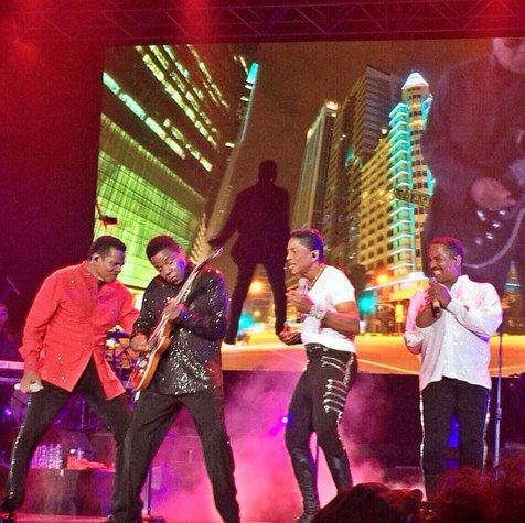 The Jacksons kembali muda di SoundsFair 2014 ©istimewa