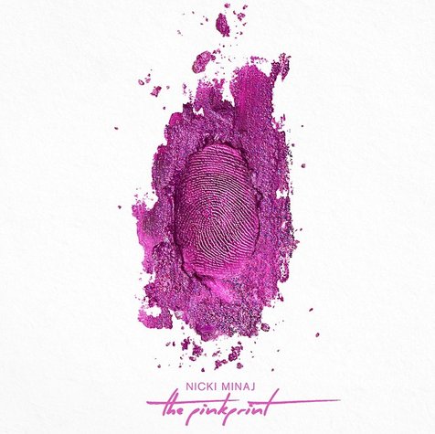 Cover album The Pinkprint @http://instagram.com/nickiminaj