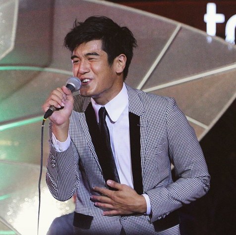 Nathan Hartono merilis single di Java Jazz Festival 2015 © Instagram