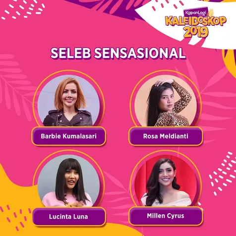 Seleb Paling Sensasional