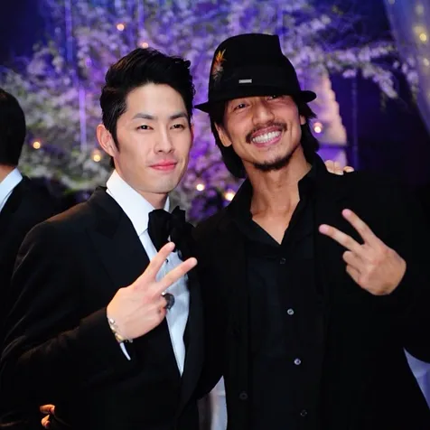 Jerry Yan Kejutkan Pernikahan Vanness Wu