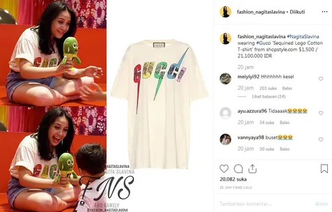 Kenakan Kaus Oblong