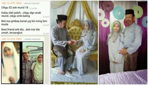 Rela Jadi Madu Gadis Belia Ini Mau Dinikahi Guru Usia 52 Tahun Kapanlagi Com