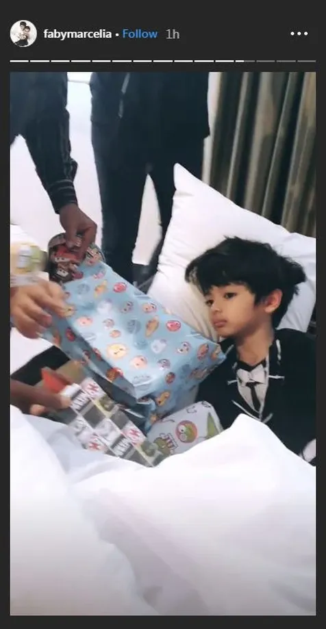 Bertepatan Dengan Ulang Tahun Anak Pertama