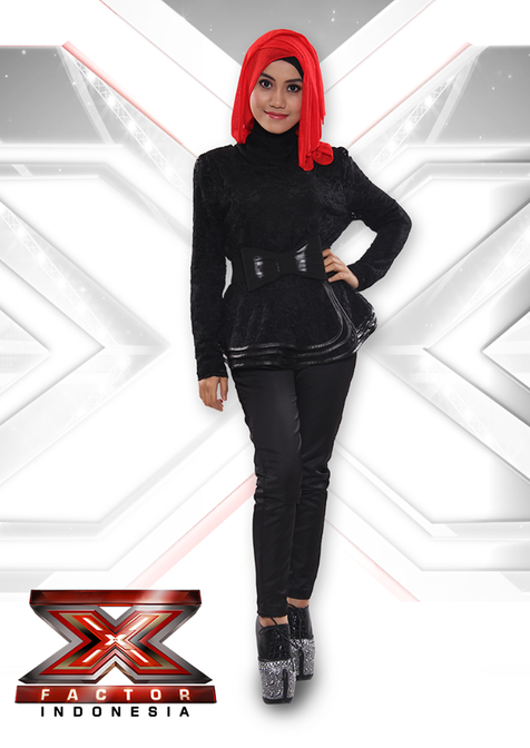 Riska Wulandari X Factor 2015 @foto: Facebook/XFactorID