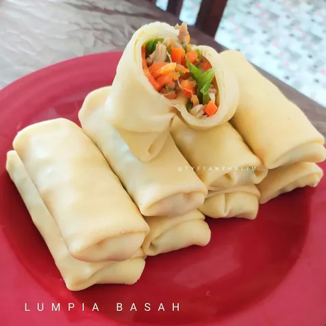 6 Cara Membuat Kulit Lumpia Kering Renyah Dan Basah Anti Sobek Kapanlagi Com 6 Cara Membuat Kulit Lumpia Kering Renyah Dan Basah Anti Sobek Kapanlagi Com