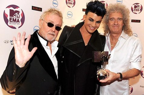 Queen tunjuk Adam Lambert sebagai penerus Freddie Mercury ©billboard