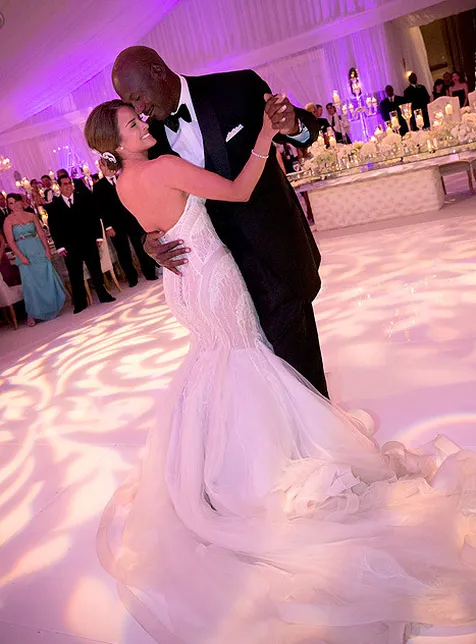 Michael Jordan & Yvette Prieto