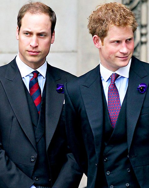 Prince Willimas dan Harry