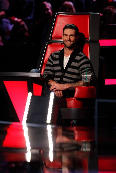 Adam Levine ingin adanya perubahan dalam The Voice @facebook