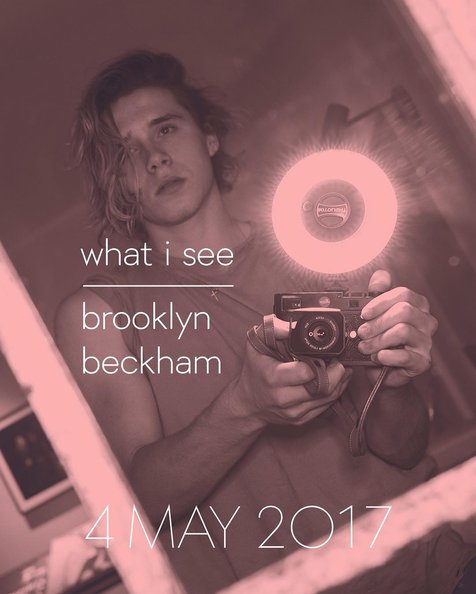 Brooklyn Beckham rilis buku berjudul What I See © Instagram.com/brooklynbeckham