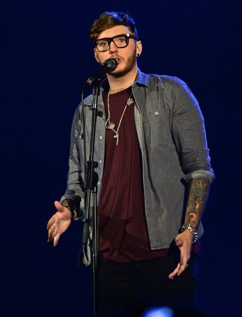 James Arthur berkomentar soal para musisi Inggris yang sering mendominasi chart musik © facebook.com/JamesArthur