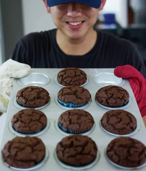 Basic Chocolate Muffin