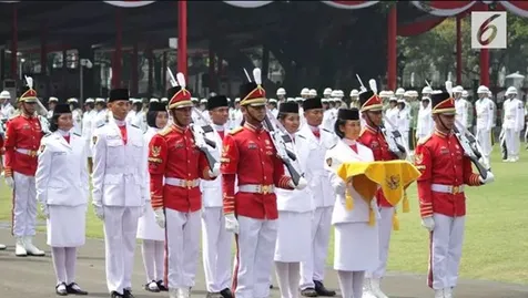 Paskibraka Pengibar Bendera