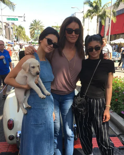 Caitlyn Jenner rayakan Hari Ayah bareng Kendall dan Kylie © Instagram.com/caitlynjenner