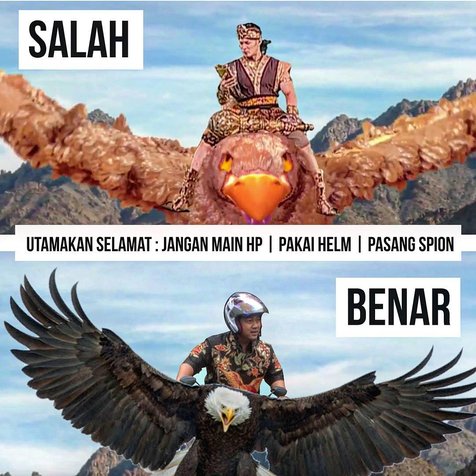 Kampanye Berkendara Aman Walikota Semarang Buat Meme Kocak Plus