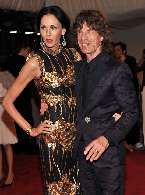 L'Wren Scott - Mick Jagger