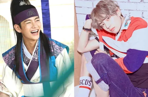 V BTS (+ Park Hyung Sik dan Minho SHINee)